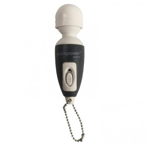 Palm Power - Micro Wand Vibrator Sleutelhanger - PlayForFun