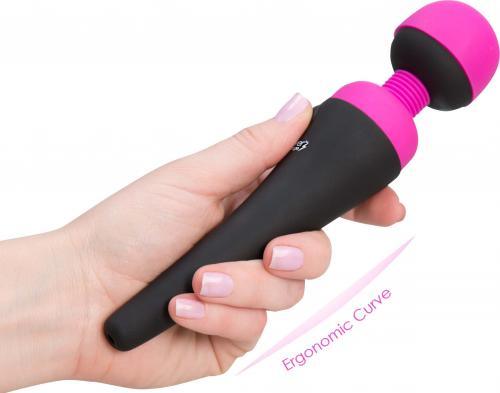 Palm Power - Personal Massager Wand Vibrator - PlayForFun