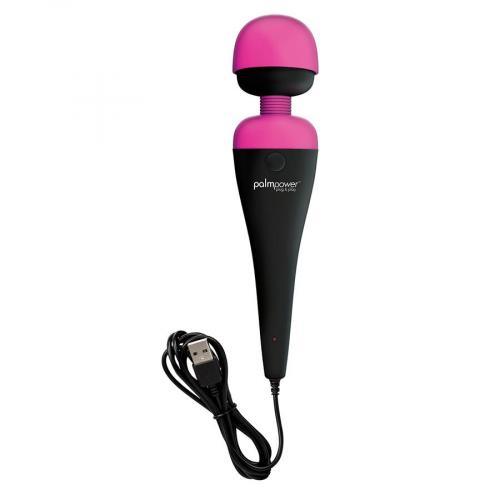 Palm Power - Plug & Play Wand Vibrator - PlayForFun