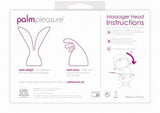 Palm Power - Siliconen Opzetstukken Palm Pleasure - PlayForFun