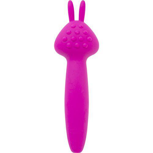 Palm Power - Vibez Rabbit Wand Vibrator - Roze - PlayForFun