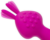 Palm Power - Vibez Rabbit Wand Vibrator - Roze - PlayForFun