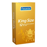 Pasante King Size condooms 12 stuks - PlayForFun