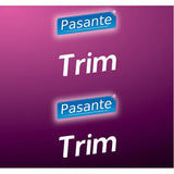 Pasante Trim condooms 12 stuks - PlayForFun