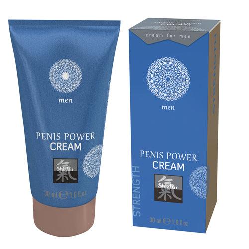 Penis Power Crème - Japanse Mint & Bamboe - PlayForFun