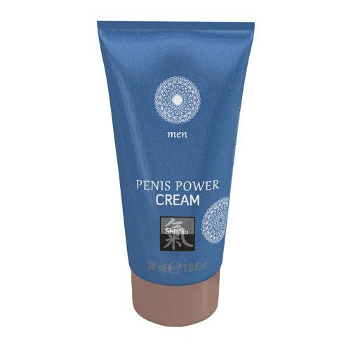 Penis Power Crème - Japanse Mint & Bamboe - PlayForFun