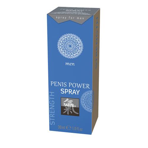 Penis Power Spray - Japanese Mint & Bamboo - PlayForFun