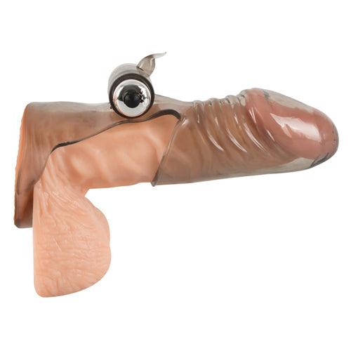 Penis Sleeve Met Vibraties - PlayForFun