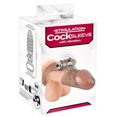 Penis Sleeve Met Vibraties - PlayForFun