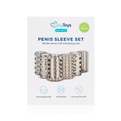 Penis Sleeve Set - PlayForFun