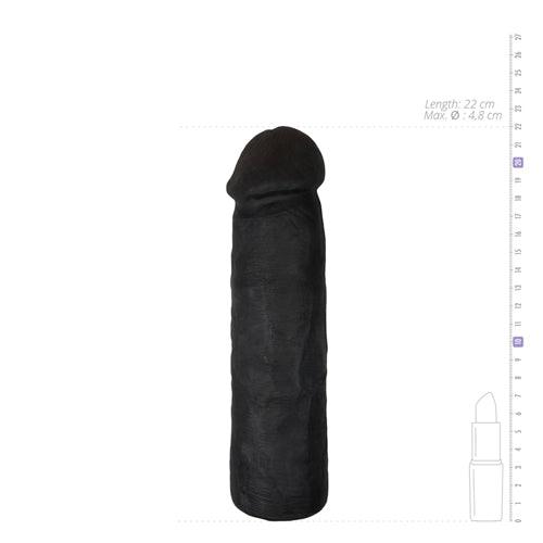 Penis Sleeve - zwart - PlayForFun