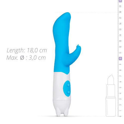 Petite Piper G-spot Vibrator - Blauw - PlayForFun