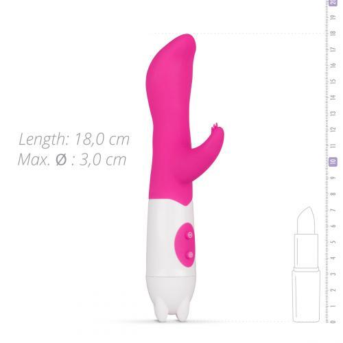 Petite Piper G-spot Vibrator - Roze - PlayForFun