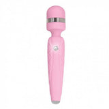 Pillow Talk - Cheeky Wand Vibrator - Roze - PlayForFun