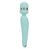 Pillow Talk - Cheeky Wand Vibrator - Teal - PlayForFun