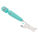 Pillow Talk - Cheeky Wand Vibrator - Teal - PlayForFun