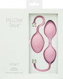 Pillow Talk - Frisky Pleasure Balls - Roze - PlayForFun