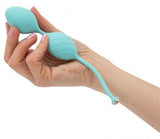 Pillow Talk - Frisky Pleasure Balls - Teal - PlayForFun