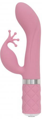 Pillow Talk - Kinky Rabbit & G-Spot Vibrator - Roze - PlayForFun