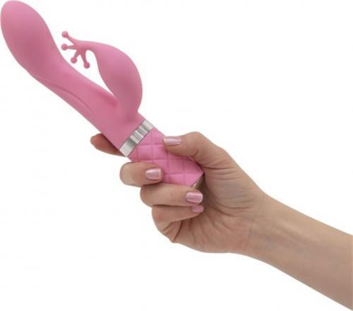 Pillow Talk - Kinky Rabbit & G-Spot Vibrator - Roze - PlayForFun