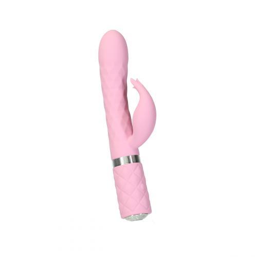 Pillow Talk - Lively Roterende Tarzan Vibrator - Rose - PlayForFun