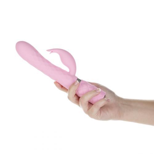 Pillow Talk - Lively Roterende Tarzan Vibrator - Rose - PlayForFun