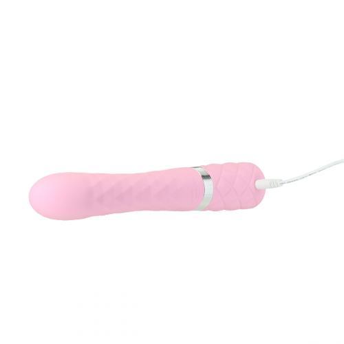 Pillow Talk - Lively Roterende Tarzan Vibrator - Rose - PlayForFun