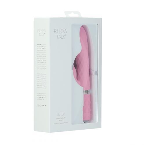 Pillow Talk - Lively Roterende Tarzan Vibrator - Rose - PlayForFun