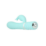 Pillow Talk - Lively Roterende Tarzan Vibrator - Teal - PlayForFun