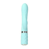 Pillow Talk - Lively Roterende Tarzan Vibrator - Teal - PlayForFun