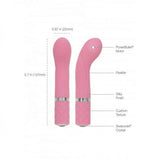 Pillow Talk - Racy Mini G-Spot Vibrator - Roze - PlayForFun