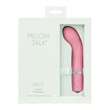 Pillow Talk - Racy Mini G-Spot Vibrator - Roze - PlayForFun