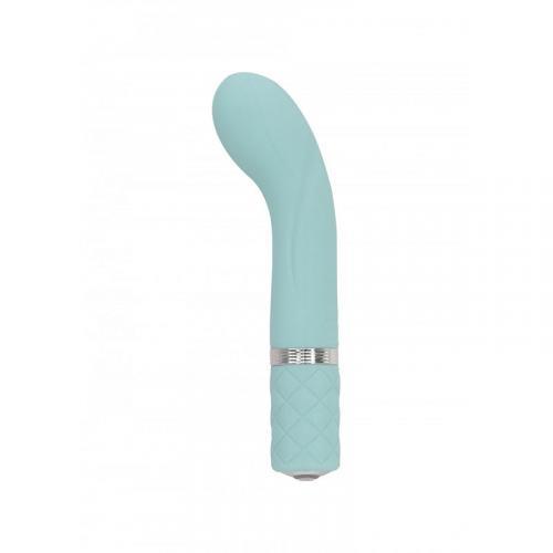 Pillow Talk - Racy Mini G-Spot Vibrator - Teal - PlayForFun