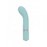 Pillow Talk - Racy Mini G-Spot Vibrator - Teal - PlayForFun