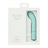 Pillow Talk - Racy Mini G-Spot Vibrator - Teal - PlayForFun