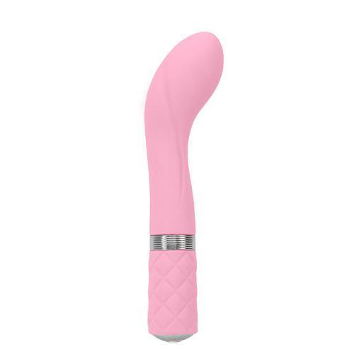 Pillow Talk - Sassy G-Spot Vibrator - Roze - PlayForFun