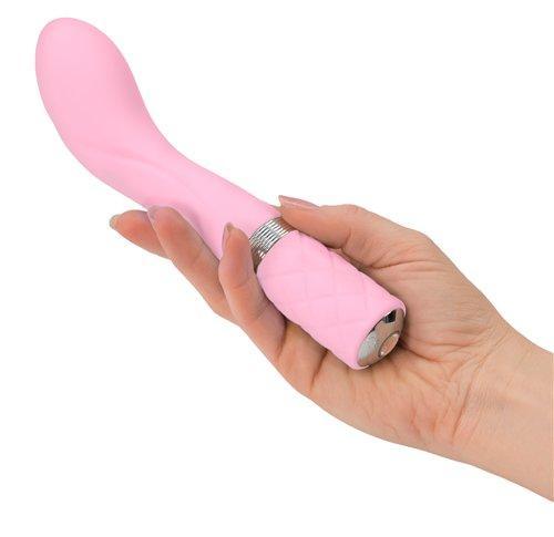 Pillow Talk - Sassy G-Spot Vibrator - Roze - PlayForFun