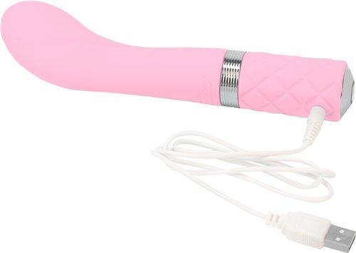 Pillow Talk - Sassy G-Spot Vibrator - Roze - PlayForFun