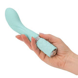 Pillow Talk - Sassy G-Spot Vibrator - Teal - PlayForFun