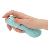 Pillow Talk - Sassy G-Spot Vibrator - Teal - PlayForFun