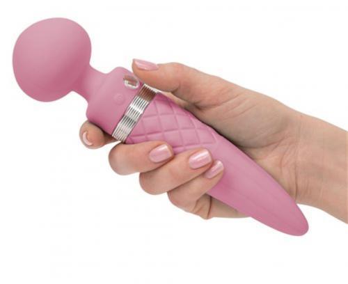 Pillow Talk - Sultry Dubbele Vibrator - Roze - PlayForFun