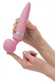 Pillow Talk - Sultry Dubbele Vibrator - Roze - PlayForFun