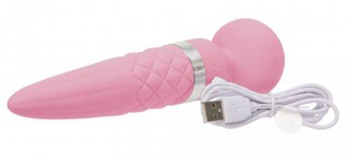 Pillow Talk - Sultry Dubbele Vibrator - Roze - PlayForFun