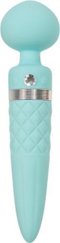 Pillow Talk - Sultry Dubbele Vibrator - Teal - PlayForFun