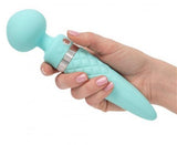 Pillow Talk - Sultry Dubbele Vibrator - Teal - PlayForFun