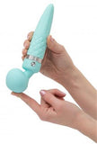 Pillow Talk - Sultry Dubbele Vibrator - Teal - PlayForFun