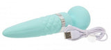 Pillow Talk - Sultry Dubbele Vibrator - Teal - PlayForFun