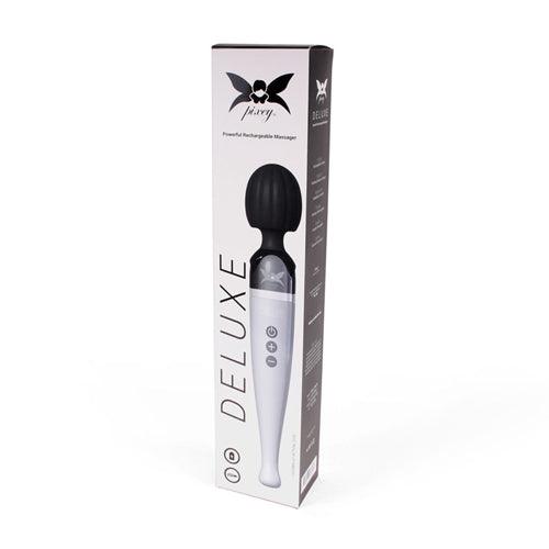 Pixey Deluxe - Oplaadbare Wand Vibrator - PlayForFun