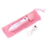 Pixey Recharge 2.0 Wand Vibrator - PlayForFun