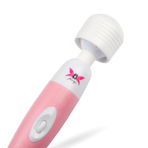 Pixey Wand Vibrator - Roze - PlayForFun